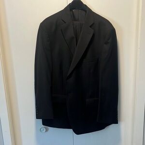 ALFRED SUNG Elegant Black Suit Jacket